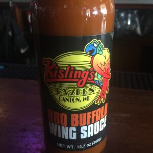 Kisling's Buffalo BBQ Wing Sauce